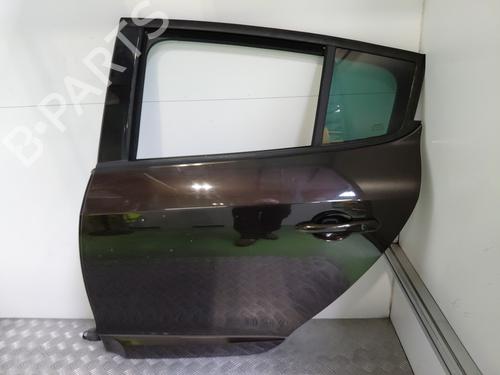 Used Left rear door RENAULT MEGANE III Hatchback (BZ0/1_, B3_) 1.9 dCi (BZ0N, BZ0J) (131 hp) 25206504