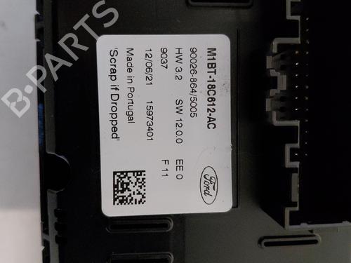 Climate control FORD FIESTA VII (HJ, HF) 1.0 EcoBoost mHEV ACTIVE | BP29320013I5
