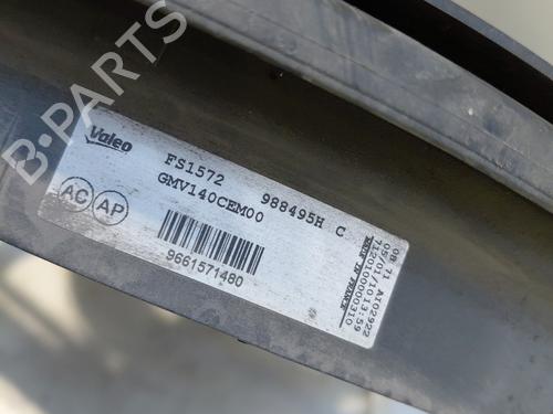 Used Radiator fan Radiator fan PEUGEOT 308 SW I (4E_, 4H_) 1.6 HDi (109 hp) 31691414 31691414