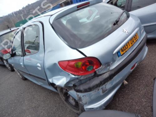 Pompa spryskiwacza PEUGEOT 206 Hatchback (2A/C) 1.4 HDi eco 70 | BP24739220E24 