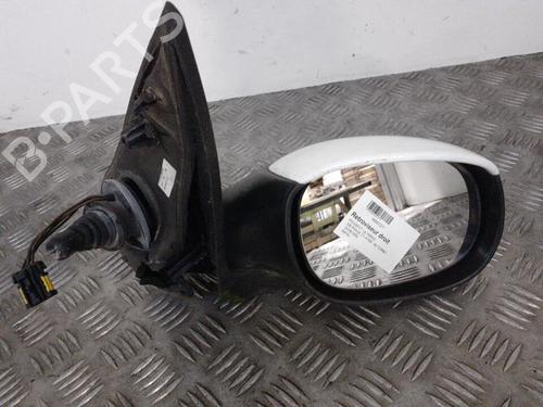 Used Right mirror PEUGEOT 206 Hatchback (2A/C) 1.4 HDi eco 70 (68 hp) 24748779