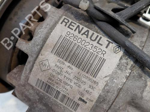 Used AC compressor AC compressor RENAULT CLIO IV Grandtour (KH_) 1.5 dCi 90 (KHN3, KHN4) (90 hp) 40019131 40019131