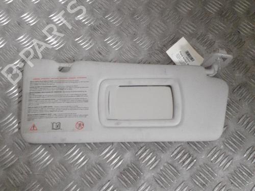 Right sun visor RENAULT MEGANE III Hatchback (BZ0/1_, B3_) 1.5 dCi (BZ0C) | BP24749574I2 - Image 2