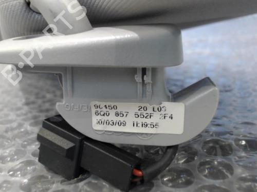 Used Right sun visor VW POLO (9N_, 9A_) 1.2 (60 hp) 24745249