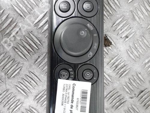Used Headlight switch Headlight switch OPEL ASTRA H (A04) 1.9 CDTI (L48) (120 hp) 24758966 24758966