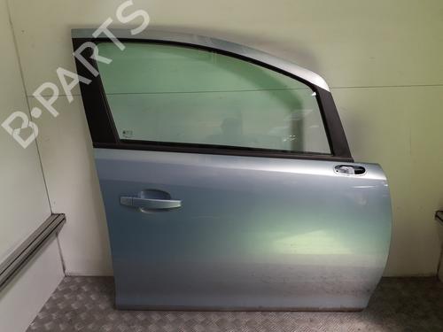Used Right front door OPEL CORSA D (S07) 1.4 (L08, L68) (90 hp) 24753464