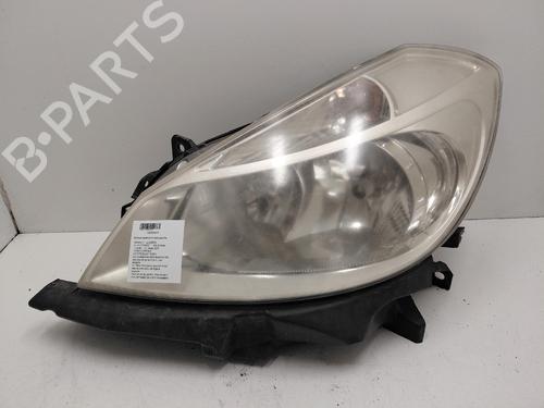 Left headlight RENAULT CLIO III (BR0/1, CR0/1) 1.5 dCi (C/BR0G, C/BR1G) | BP38058759C28 - Image 2