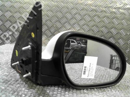 Used Right mirror HYUNDAI i30 (FD) 1.6 CRDi (90 hp) 24765598