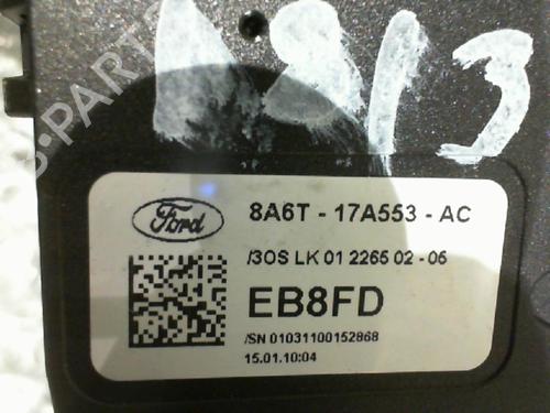 Steering column stalk FORD FIESTA VI (CB1, CCN) 1.4 TDCi | BP24755422I23 
