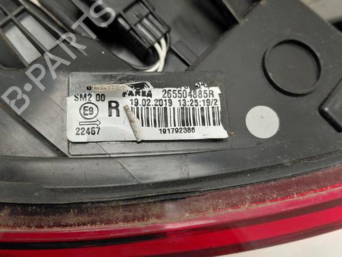 Used Right taillight Right taillight 36873573 36873573