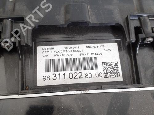 Instrument cluster CITROËN BERLINGO Box Body/MPV (K9) 1.5 BlueHDi 130 4x4 | BP31214939C47