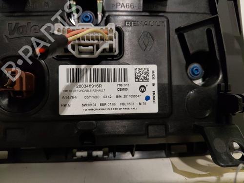 Display monitor RENAULT CLIO V (B7_) 1.0 TCe 90 (B7MT) | BP31091008C48
