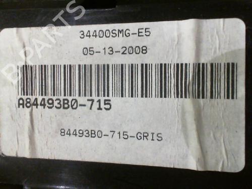 Kabinelys Kabinelys HONDA CIVIC VIII Hatchback (FN, FK) 2.2 CTDi (FK3) (140 hp) 24755406 24755406