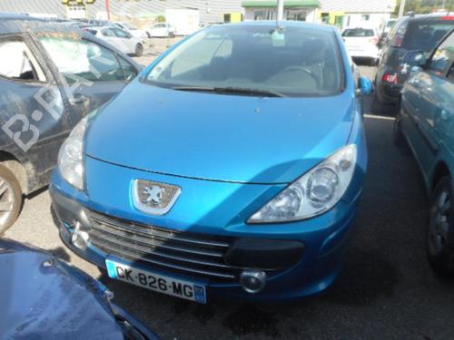 Used Parts PEUGEOT 307 CC (3B) 2.0 16V 2401016