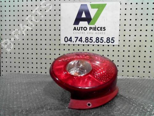 Used Left taillight CHEVROLET MATIZ (M200, M250) 0.8 (52 hp) 24752809