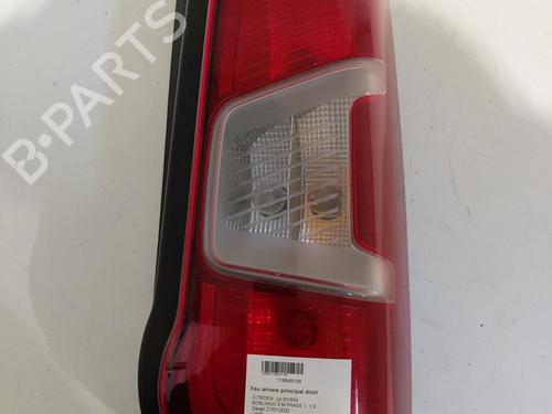 Used Right taillight CITROËN BERLINGO Box Body/MPV (K9) 1.5 BlueHDi 130 (131 hp) 31306074