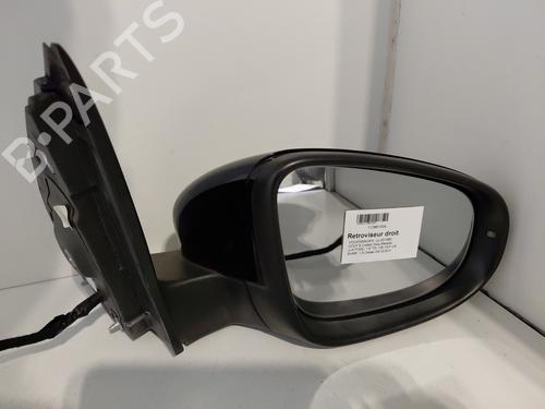 Right mirror VW GOLF VI (5K1) 1.6 TDI | BP29343482C27
