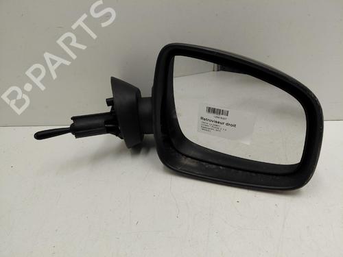 Right mirror DACIA LOGAN (LS_) 1.4 MPI LPG (LS0C) | BP37754692C27 - Image 3