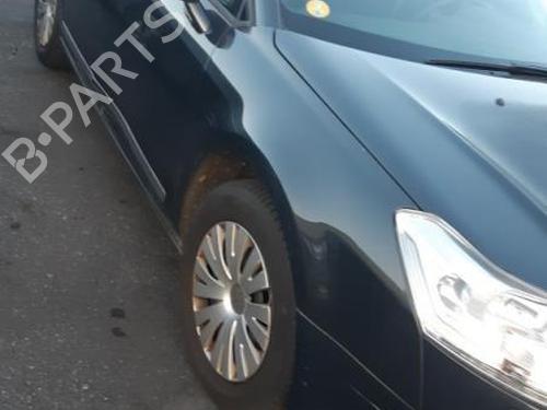 Right sun visor CITROËN C5 III (RD_) 1.6 HDi 110 (RD9HZC) | BP24745534I2  - Image 5