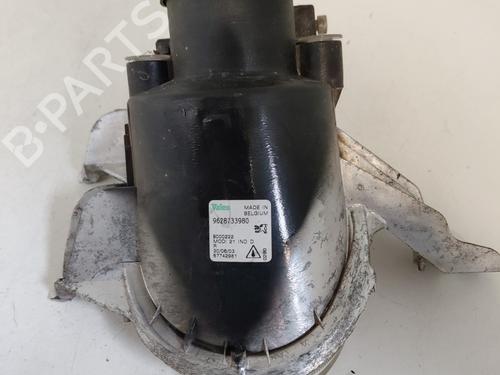 Used Right front fog light Right front fog light PEUGEOT 206 Hatchback (2A/C) [1998-2012] 30091638 30091638