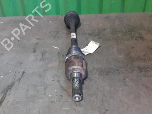 Used Left front driveshaft RENAULT CLIO III (BR0/1, CR0/1) 1.5 dCi (88 hp) 24746475