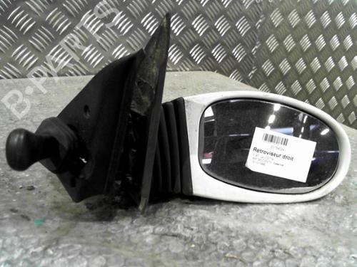 Used Right mirror FIAT SEICENTO / 600 (187_) 0.9 (187AXA, 187AXA1A) (39 hp) 24763020
