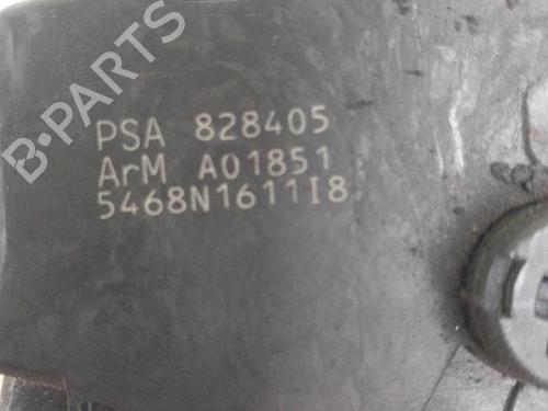 Front right lock PEUGEOT PARTNER Box Body/MPV 1.6 HDi 16V | BP24740494C97