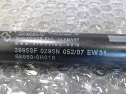 Used Tailgate lift support TOYOTA AYGO (_B1_) 1.0 (KGB10_, KGB10R) (68 hp) 24754506