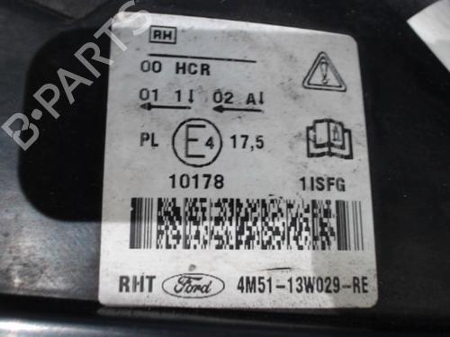 Used Right headlight Right headlight FORD FOCUS II (DA_, HCP, DP) 1.6 TDCi (90 hp) 24765332 24765332
