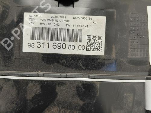 Used Instrument cluster Instrument cluster 36835087 36835087