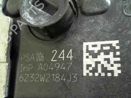 Front left lock CITROËN C3 II (SC_) 1.6 HDi | BP24749215C98 