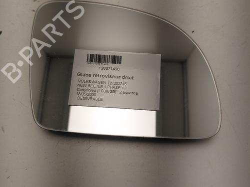 Used Right mirror glass Right mirror glass VW NEW BEETLE (9C1, 1C1) 2.0 (115 hp) 35990029 35990029