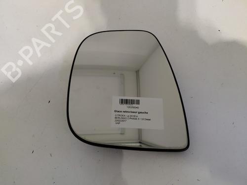 left-mirror-glass-citroen-berlingo-box-bodympv-b9-2008-32423736 main image