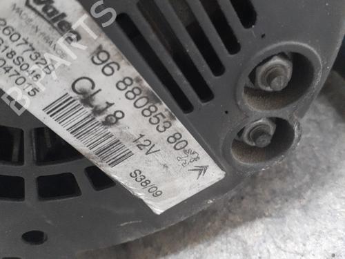 Alternator PEUGEOT 407 (6D_) 1.6 HDi 110 (6D9HZC, 6D9HYC) | BP28073050M7 
