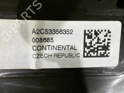 Instrument cluster SKODA FABIA II (542) 1.6 TDI | BP24752173C47 