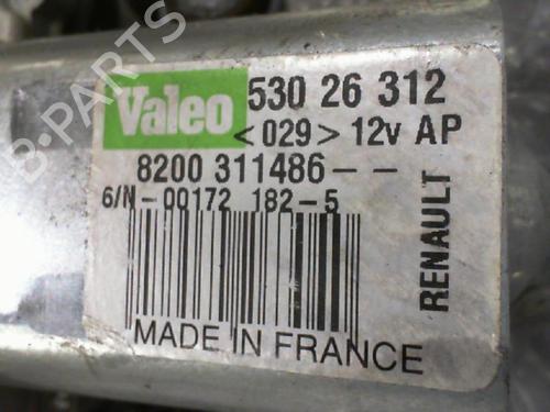 Used Rear wiper motor Rear wiper motor RENAULT CLIO III (BR0/1, CR0/1) 1.5 dCi (BR17, CR17) (86 hp) 24742748 24742748