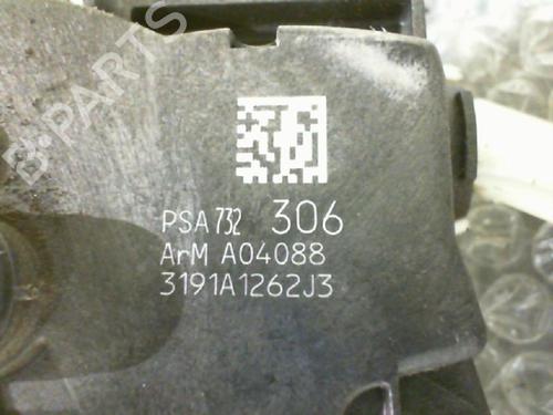 Front left lock CITROËN C3 II (SC_) 1.4 | BP24762607C98 - Image 3