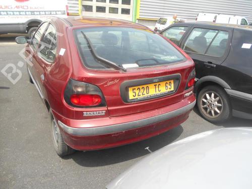 Ricambi RENAULT MEGANE I (BA0/1_) 1.9 D Eco (BA0A, BA0U, BA0R) (64 hp) 4374331