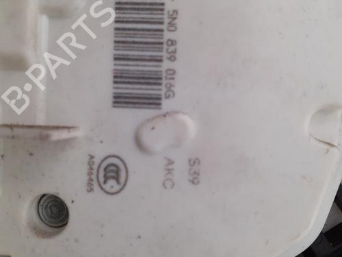 Rear right lock SKODA FABIA II (542) 1.2 TSI | BP24754045C99 