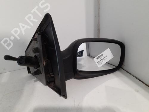 Right mirror RENAULT CLIO III (BR0/1, CR0/1) 1.2 16V (BR02, BR0J, BR11, CR02, CR0J, CR11) | BP24754036C27 
