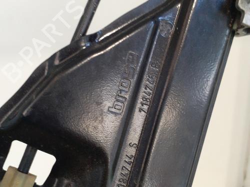 Rudehejsemekanisme Højre bagtil BMW 5 (E60) 530 xd | BP27732152C25