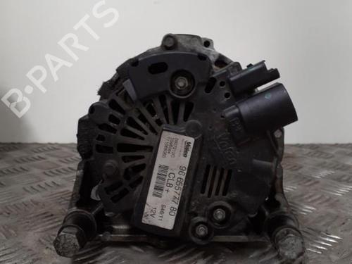 Used Alternator Alternator PEUGEOT 206+ (2L_, 2M_) 1.4 i (73 hp) 24756042 24756042