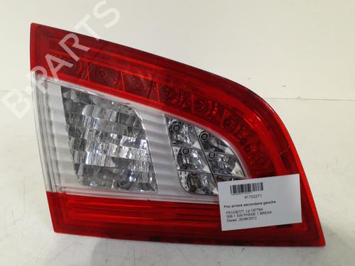 Used Left tailgate light Left tailgate light PEUGEOT 508 SW I (8E_) 1.6 HDi (115 hp) 24741211 24741211
