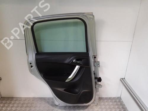 Used Left rear door CITROËN C3 II (SC_) 1.4 HDi 70 (SC8HZC, SC8HR0, SC8HP4) (68 hp) 24751514