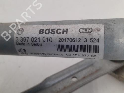 Front wiper motor PEUGEOT 2008 I (CU_) 1.2 THP 110 / PureTech 110 | BP27149495M29 