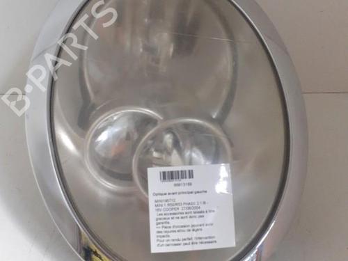 Used Left headlight MINI MINI (R50, R53) One (90 hp) 24750889