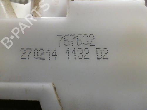 Front right lock RENAULT TWINGO II (CN0_) 1.2 16V (CN04, CN0B) | BP30125983C97