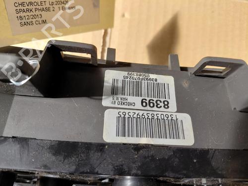 Climate control CHEVROLET SPARK (M300) 1.0 | BP38681942I5 - Image 3