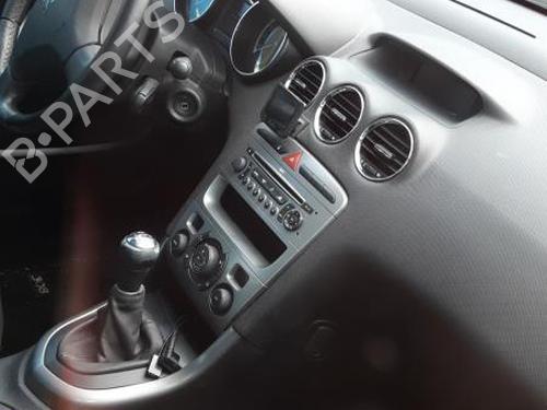 Right sun visor PEUGEOT 308 I (4A_, 4C_) 1.6 HDi | BP24766453I2 