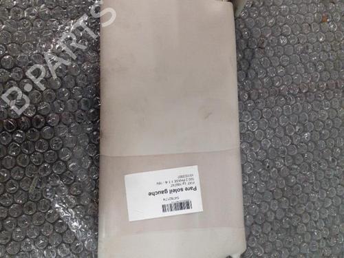 Used Left sun visor Left sun visor FIAT 500 (312_) 1.4 (312AXC1B, 312CXC1B) (100 hp) 24740653 24740653